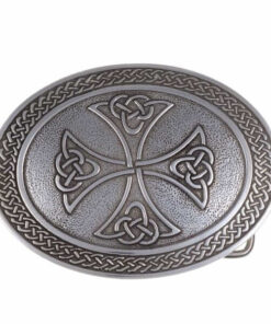 St Justin - Border cross buckle (for 40mm belt)