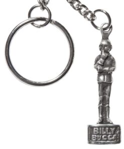 Alternative view of Billy Bucca Duke Of The Buccas Lucky Cornish Piskey Pewter Keyring