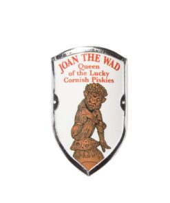 Joan The Wad Walking Stick Badge