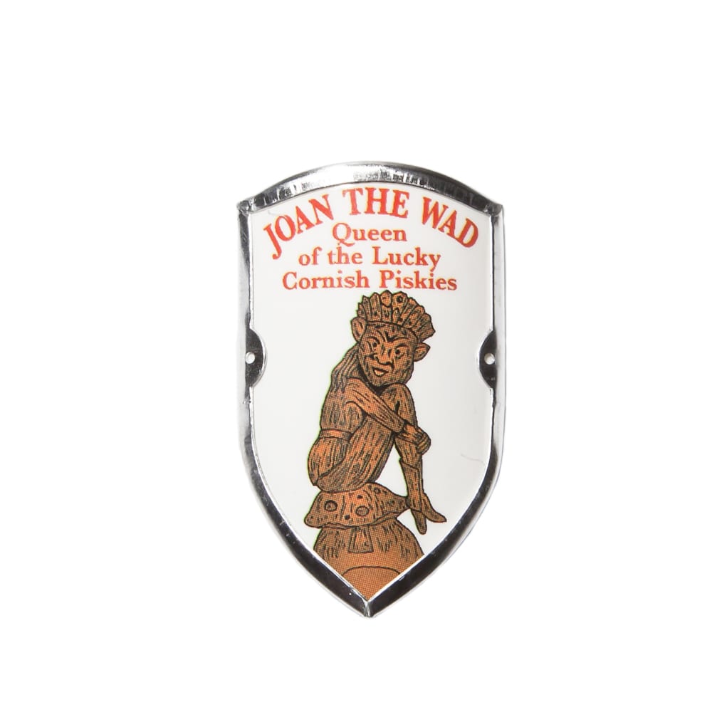 Joan The Wad Walking Stick Badge