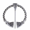 St Justin Jewellery - Celtic penannular brooch (large)