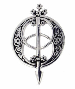 St Justin Jewellery - Chalice Well brooch