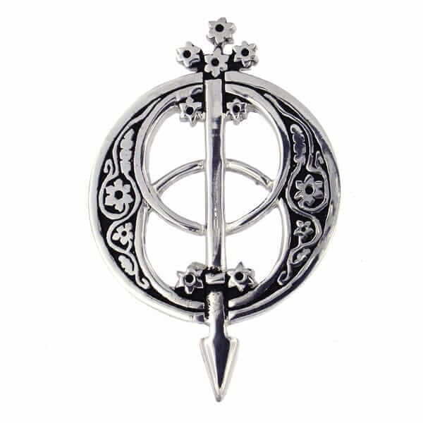 St Justin Jewellery - Chalice Well brooch
