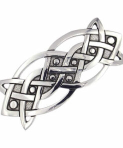 St Justin Jewellery - Oblong knot hairslide