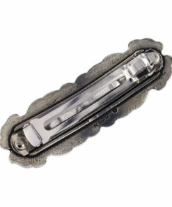 Alternative view of St Justin Jewellery -Heart weave hairslide