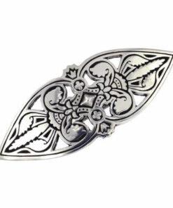 St Justin Jewellery - Fleur-de-lys hairslide