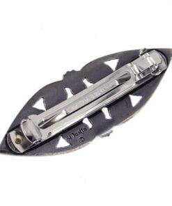 Alternative view of St Justin Jewellery - Fleur-de-lys hairslide