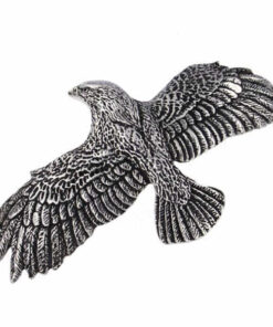St Justin Jewellery - Flying eagle hairslide