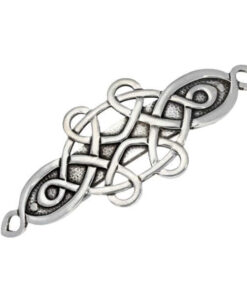 St Justin Jewellery - Mother and child knot hairslide