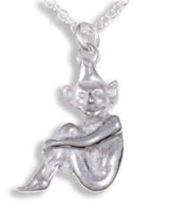 Tin - Lucky Polperro Cornish Piskey Pendant