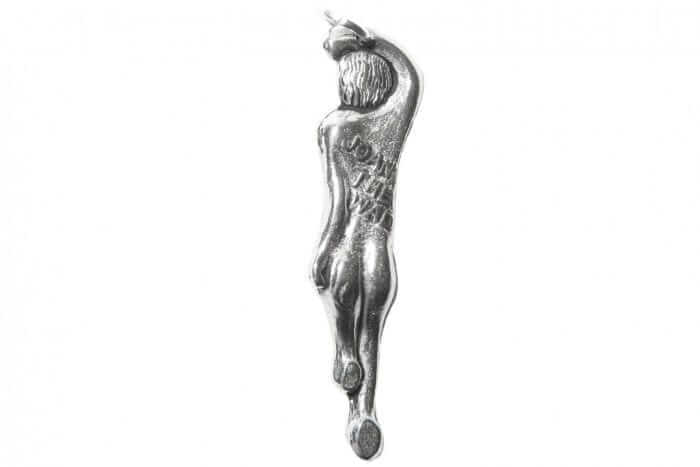 Joan The Wad Queen of the Lucky Cornish Piskies Pewter Charm - Image 3