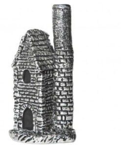Pewter Cornish Tin Mine Engine House figure Large