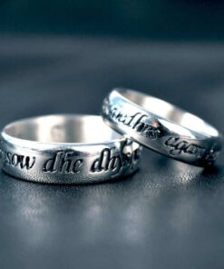 Alternative view of Cornish Love Ring