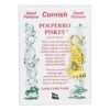 Lucky Cornish Health Wealth and Happiness Piskey Keyring Charm