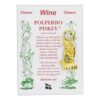 Lucky Cornish Wine Piskey Keyring Charm
