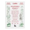 Silver coloured Lucky Cornish Piskey Lotto Charm direct from the pisky headquarters