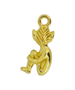 Lucky Cornish Piskey Romance Charm - Image 3