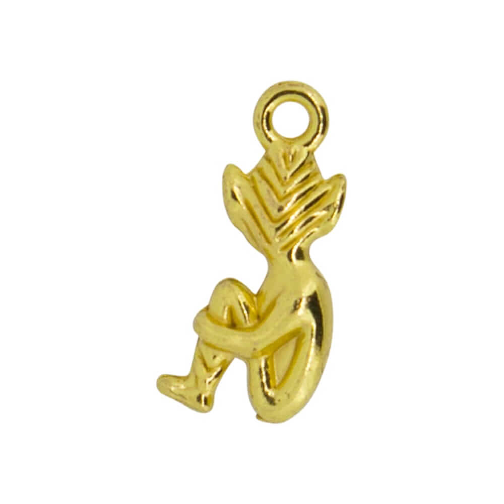 Lucky Cornish Piskey Romance Charm - Image 3