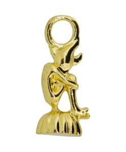 Lucky Cornish Romance Piskey Keyring Charm - Image 3