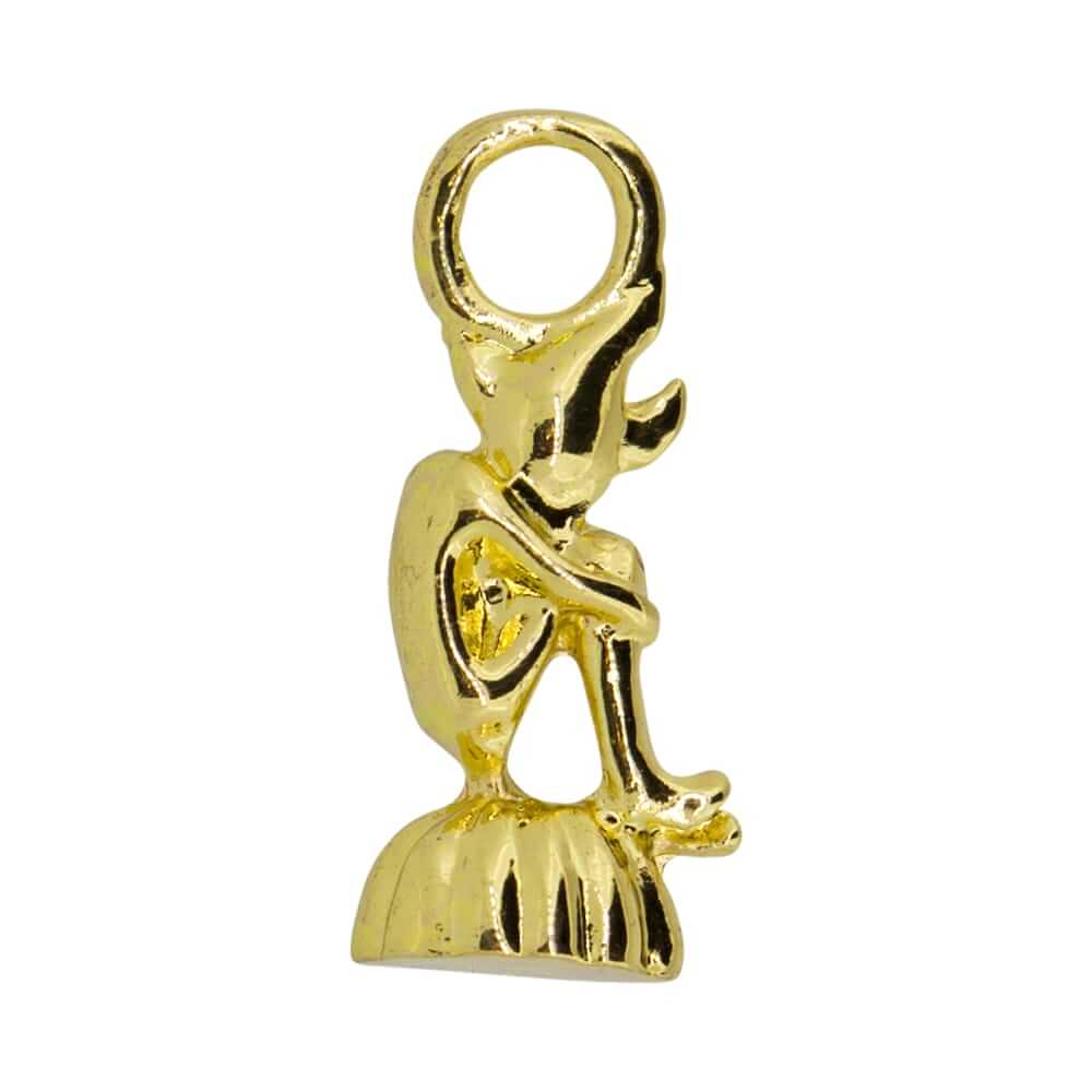 Lucky Cornish Romance Piskey Keyring Charm - Image 3