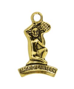 Alternative view of Jack O Lantern Pixie Charm