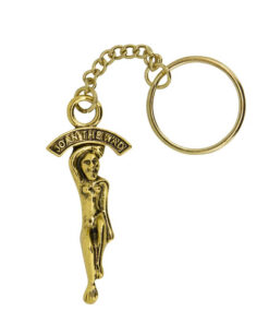 Alternative view of Joan The Wad Piskey Charm & Keyring