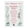 Silver coloured Lucky Cornish Piskey Prosecco Charm.