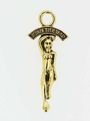 Joan the Wad lucky charm, the Queen of the Cornish Piskies,