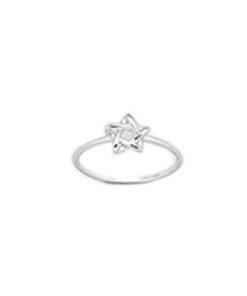 Cornish-925 Sterling Silver Star Ring