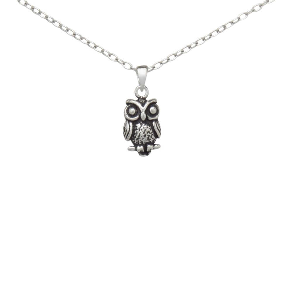 Exquisite 925 Sterling Silver Owl Pendant. Expertly crafted with attention to detail, this pendant captures the essence of beauty and intelligence. Made from high-quality 925 sterling silver, it promises durability and timeless elegance.