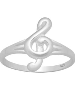 Cornish-925 Sterling Silver Trebel Cleff Ring