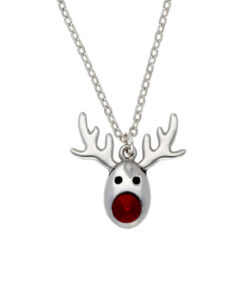 St Justin Rudolph crystal pendant