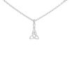 925 Sterling Silver Celtic Pendant, a harmonious blend of tradition and elegance. Crafted with precision, this captivating piece features a classic Celtic design, symbolizing unity and eternity. Made from premium 925 sterling silver, it boasts an E-Coat finish for lasting shine and durability.