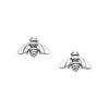 925 Sterling Silver Bumble Bee Stud Earrings.