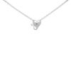 925 Sterling Silver Devil's Heart Pendant. Crafted from premium 925 Sterling Silver and enveloped in an enduring E-Coat finish, this pendant combines elegance and edge.