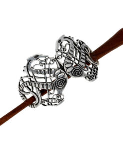 St Justin Jewellery - Viking serpent hairslide