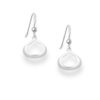 925 Sterling Silver Pear Shaped Drop Hook Earrings. Crafted from fine 925 sterling silver and enhanced with an E-coat finish, these earrings promise timeless elegance and lasting shine. The hallmark of quality, "925", ensures authenticity and superior craftsmanship.