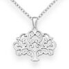 925 Sterling Silver Tree of Life Pendant. Crafted from premium sterling silver, this pendant embodies timeless artistry with its intricate Tree of Life design. The perfect symbol of growth, strength.