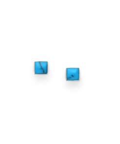 925 Sterling Silver Square blue Push-Back Earrings, elegantly. These sophisticated earrings blend timeless elegance with modern design, making them the perfect accessory for any occasion. Crafted with a hallmark 925 stamp, our earrings offer both quality and contemporary appeal.