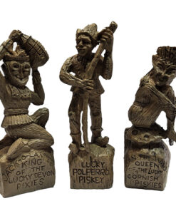 Joan The Wad Queen of the Cornish Piskey Figure - Image 6