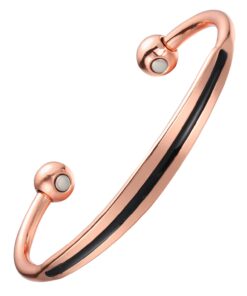 Bio Magnetic Copper Therapy Bangle with 2 Ultra Strength Magnets - Image 7