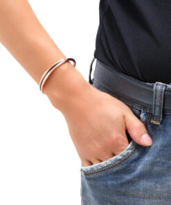 Bio Magnetic Copper Therapy Bangle with 2 Ultra Strength Magnets - Image 5