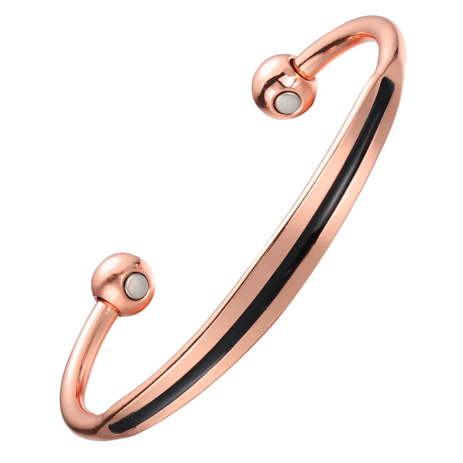 Bio Magnetic Copper Therapy Bangle with 2 Ultra Strength Magnets - Image 7