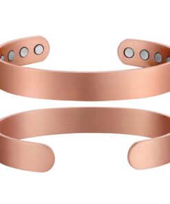 Bio Magnetic Copper Therapy Bangle with 8 Ultra Strength Magnets - Image 3
