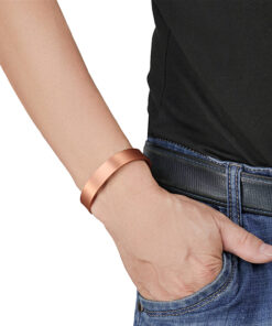 Bio Magnetic Copper Therapy Bangle with 8 Ultra Strength Magnets - Image 4