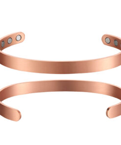 Bio Magnetic Copper Therapy Bangle with 8 Ultra Strength Magnets - Image 5
