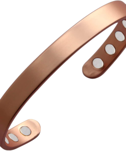 Bio Magnetic Copper Therapy Bangle with 8 Ultra Strength Magnets - Image 3