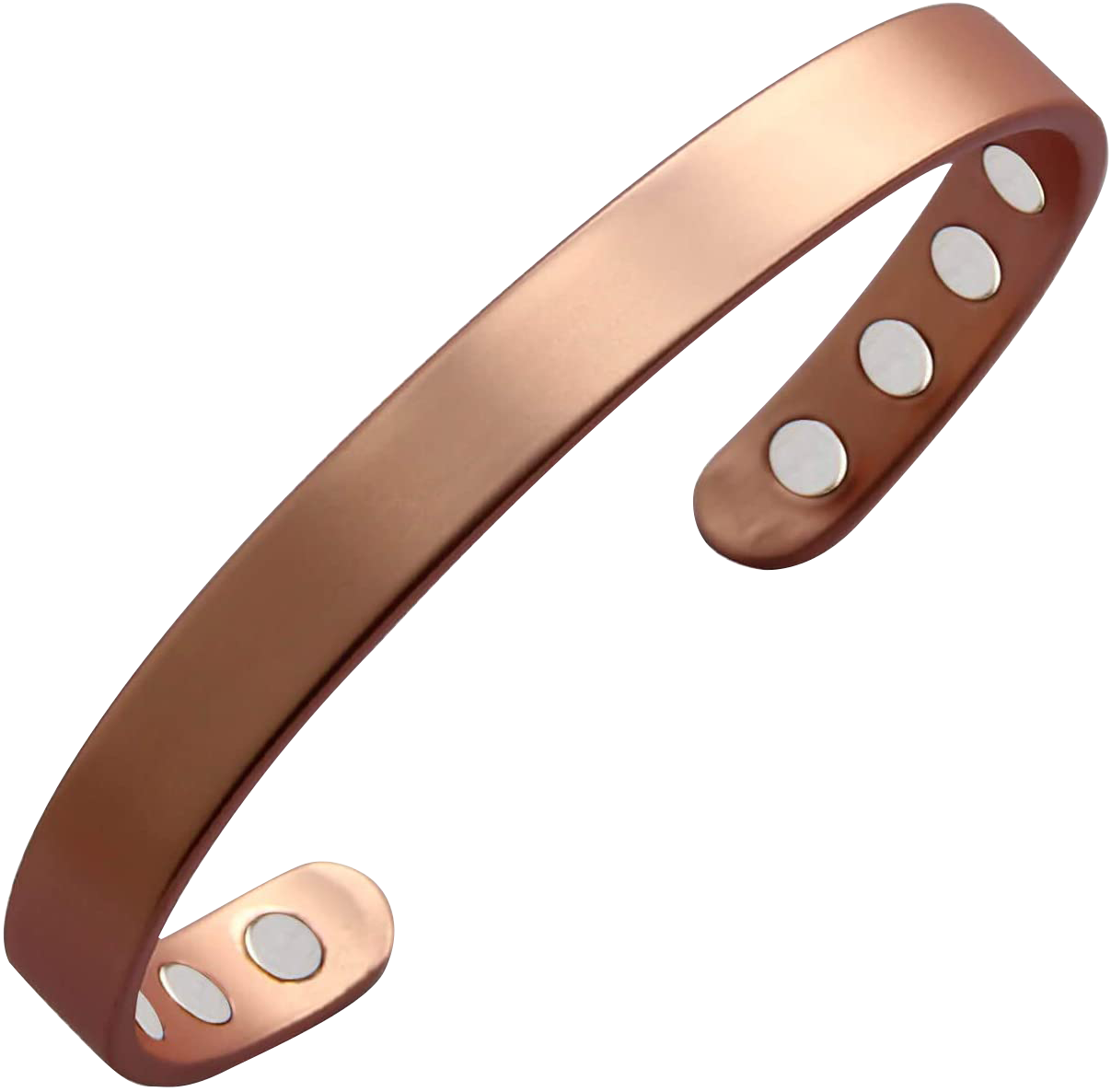 Bio Magnetic Copper Therapy Bangle with 8 Ultra Strength Magnets - Image 3