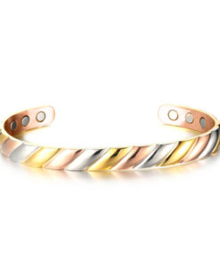 Bio Magnetic Copper Therapy Bangle with 6 Ultra Strength Magnets - Image 3