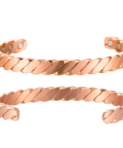 Bio Magnetic Copper Therapy Bangle with 6 Ultra Strength Magnets - Image 4